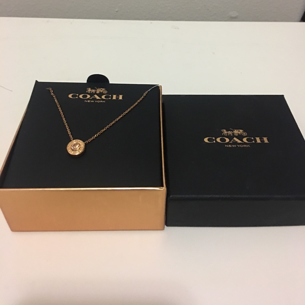 Coach necklace